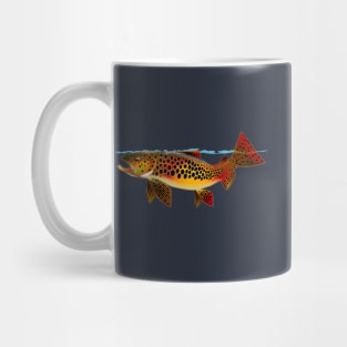 Brown Trout IV Mug